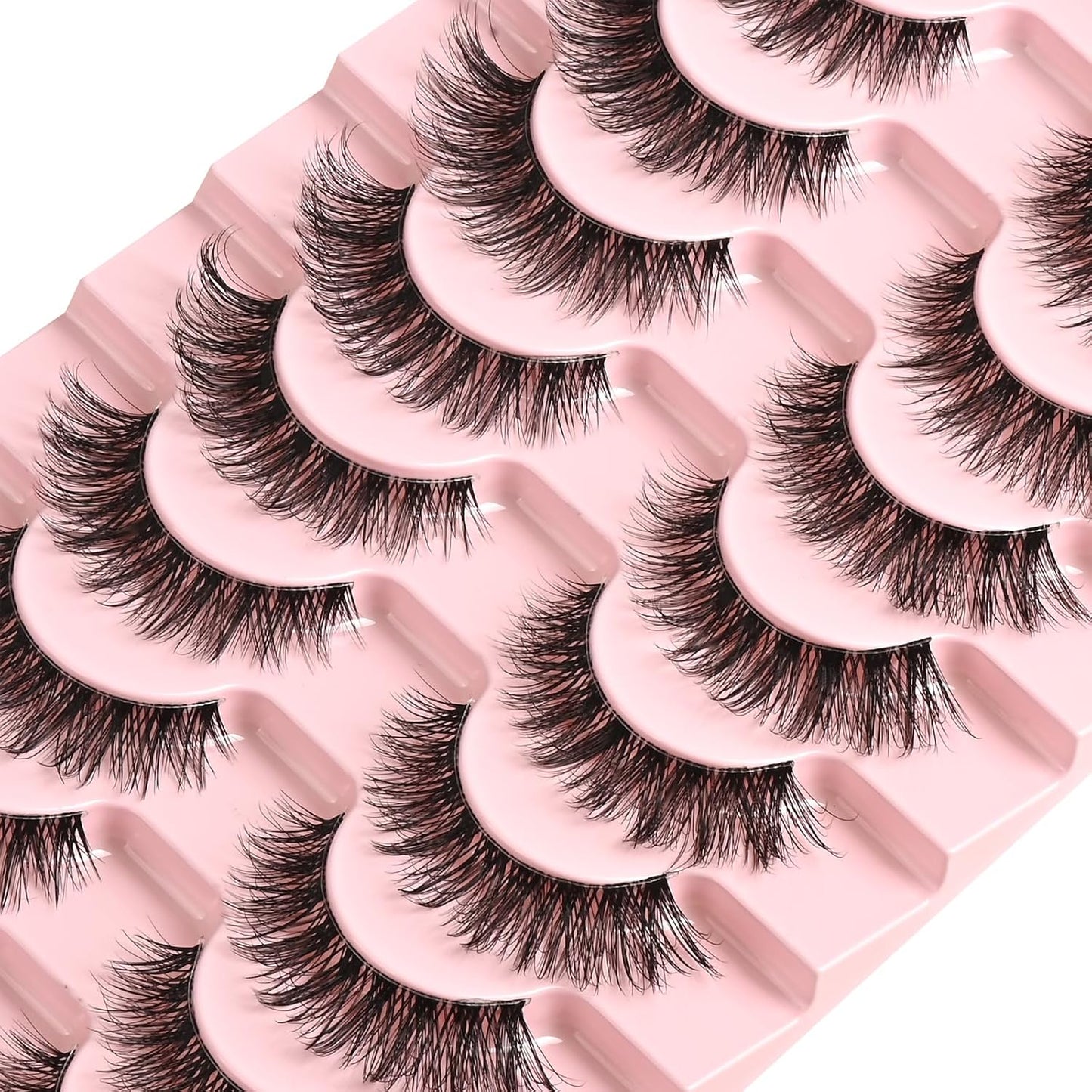 Cat Eye Lashes 10 stuks