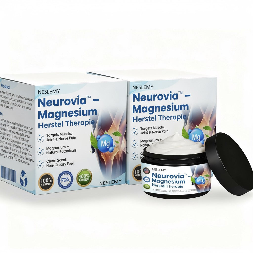 Neurovia™ – Magnesium Herstel Therapie