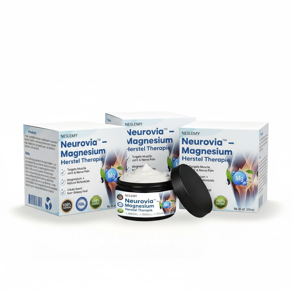Neurovia™ – Magnesium Herstel Therapie